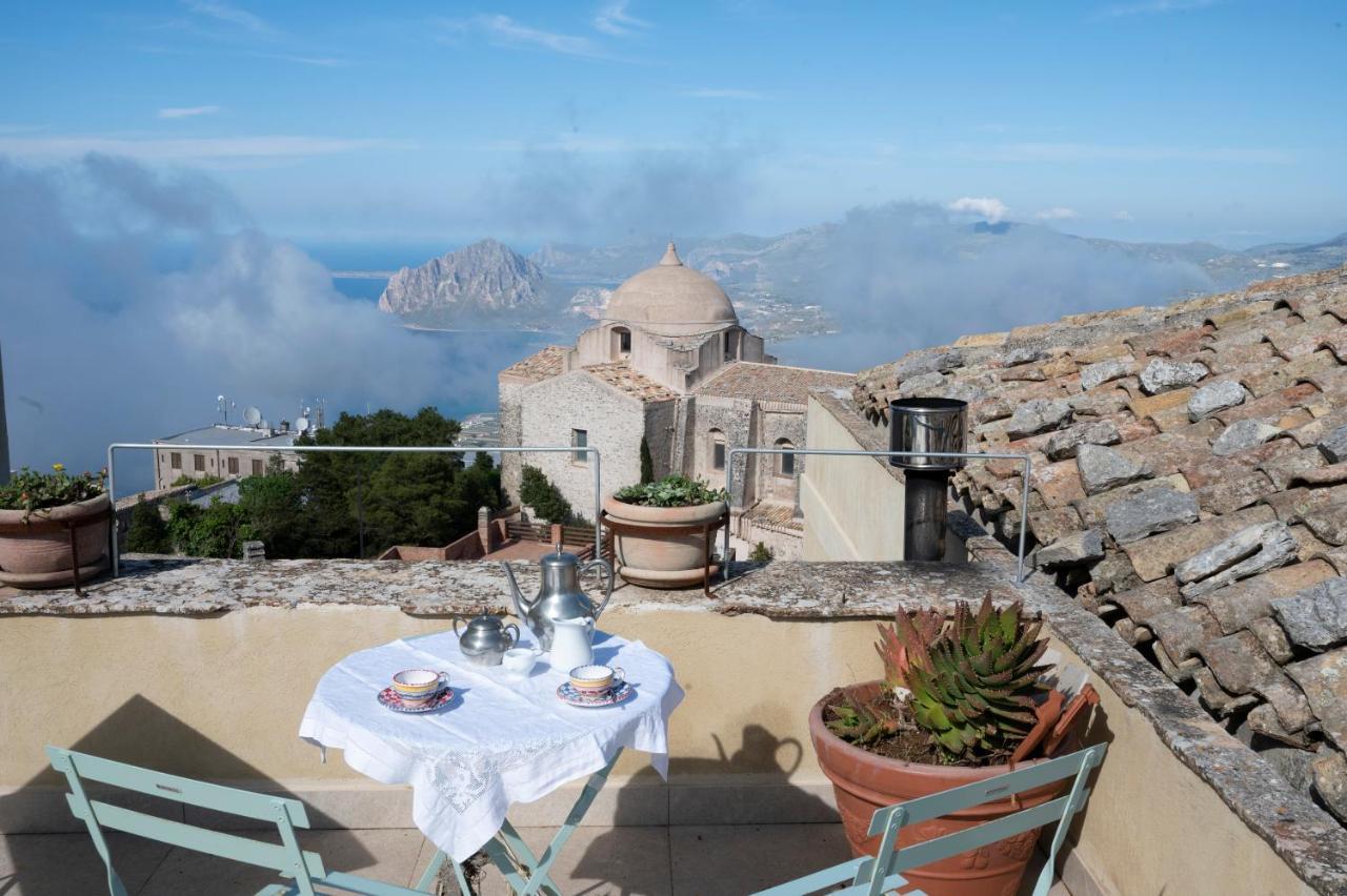 Casa Cattauro Camere Vista Cielo Ериче Екстер'єр фото