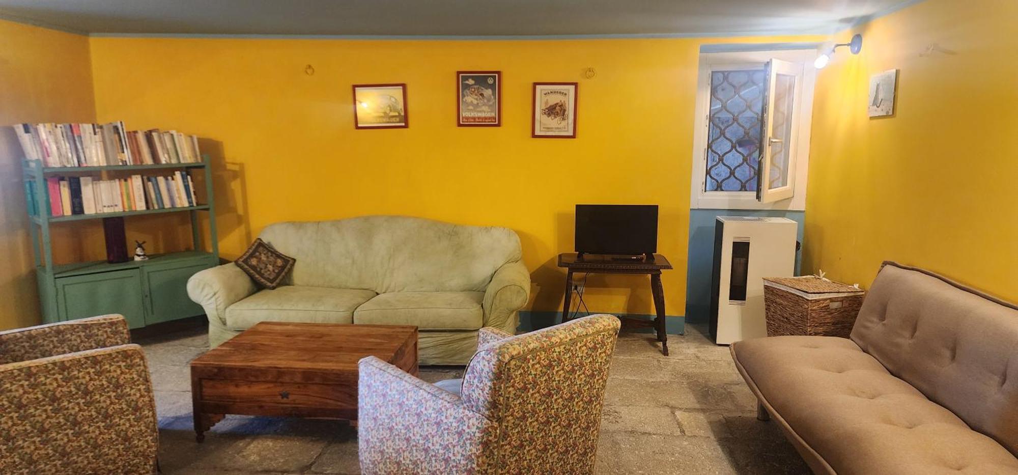 Casa Cattauro Camere Vista Cielo Ериче Номер фото